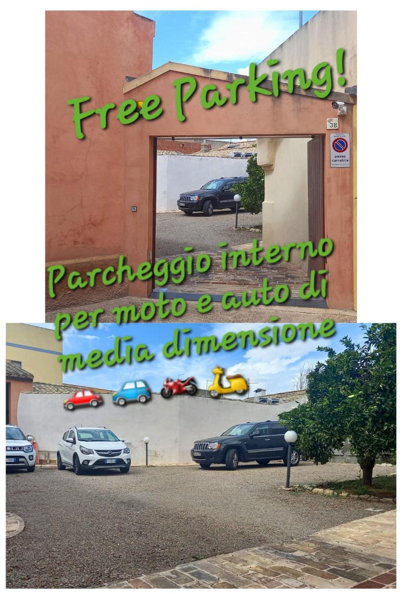 Oasi Ottocento Bed and Breakfast Quartu SantʼElena Buitenkant foto